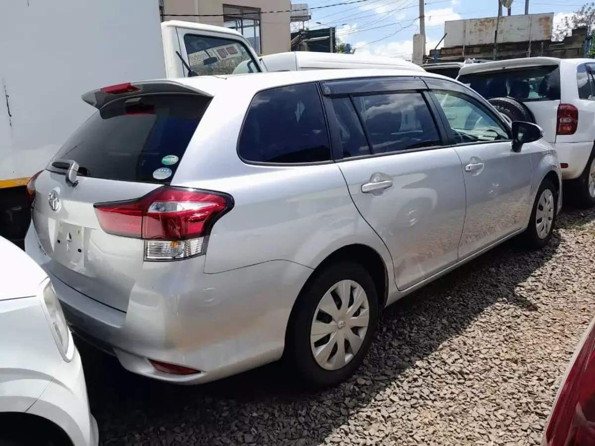 car Left Back