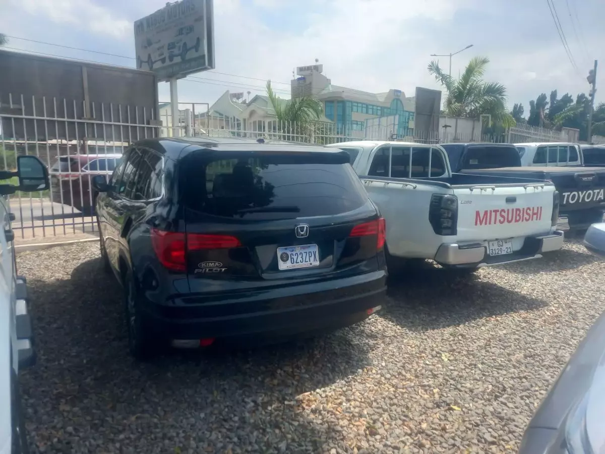 car Left