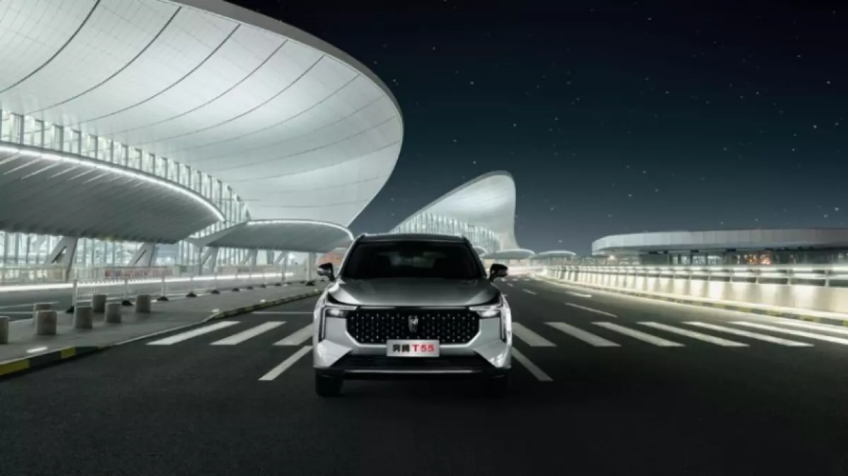 FAW T55   - 2025