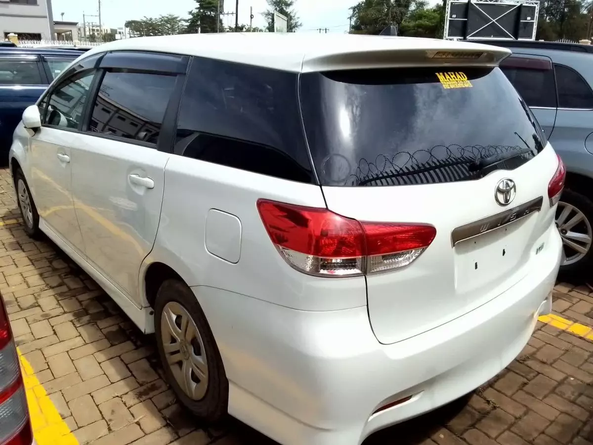 car Left Back