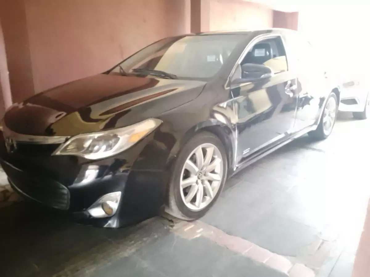 car Left Front