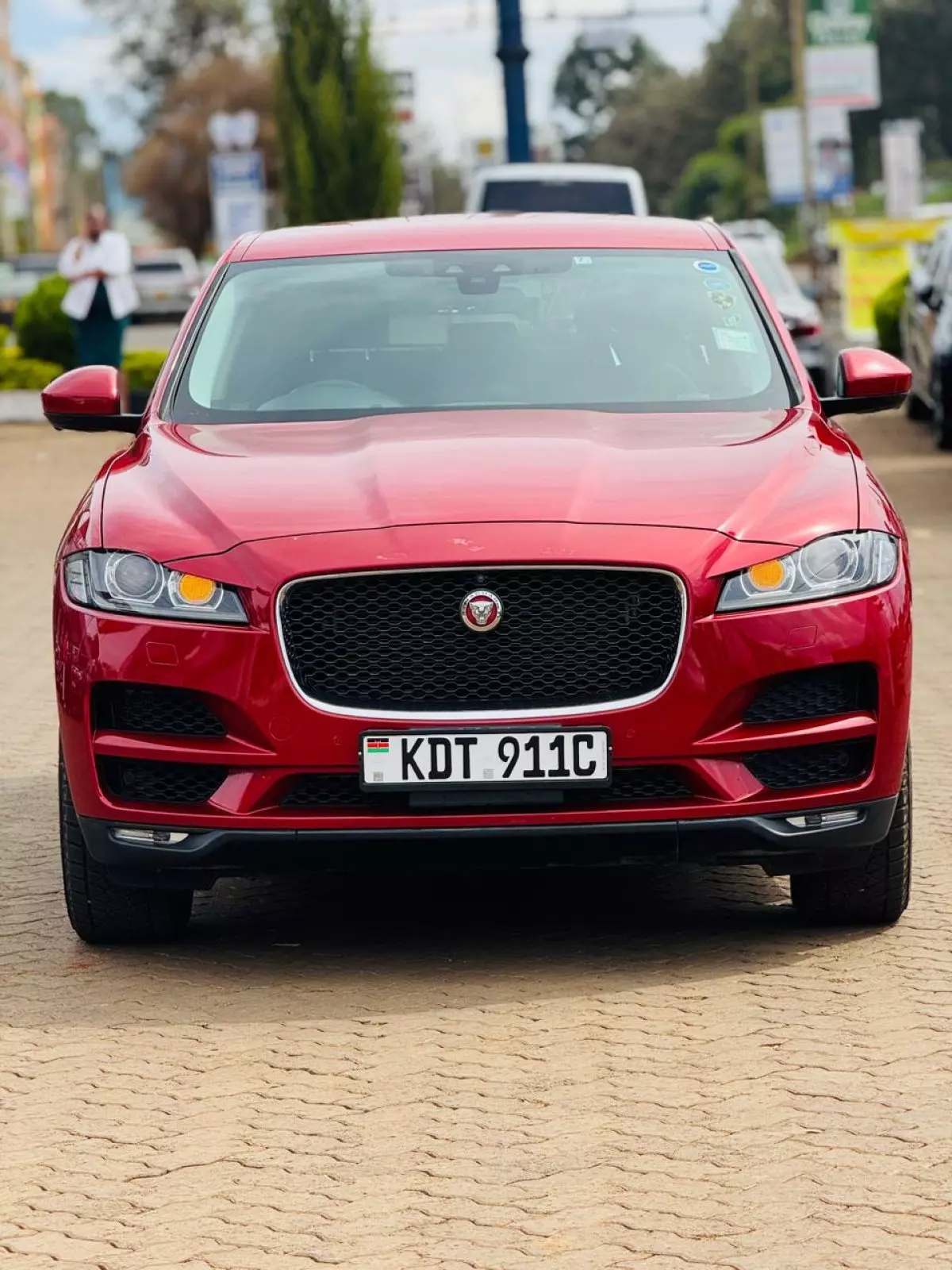 car Front