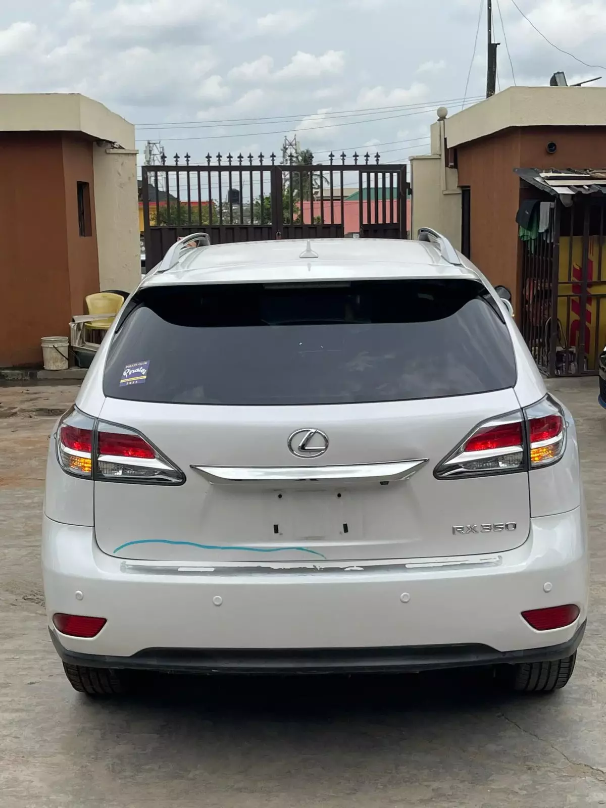 car Back