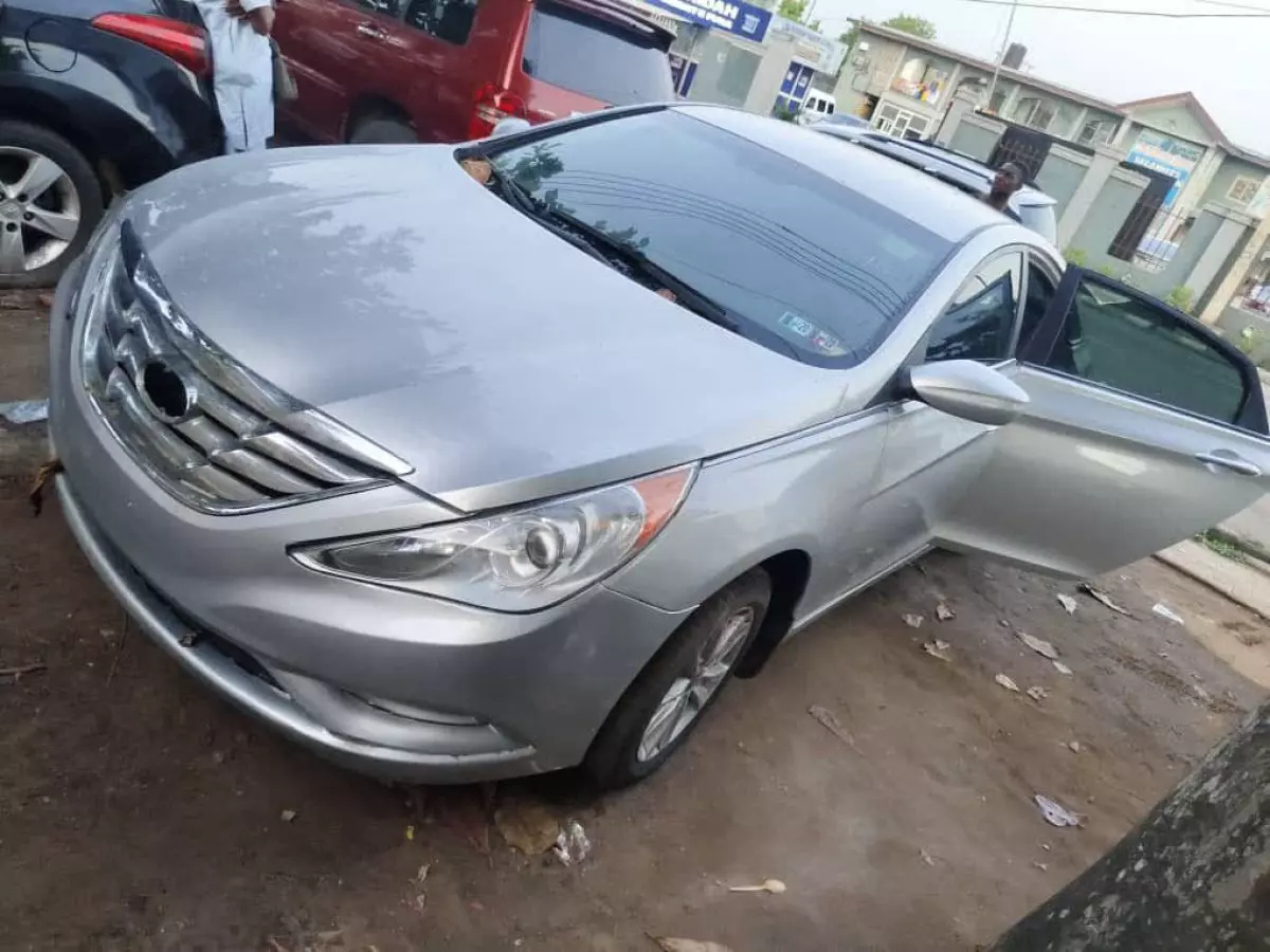 car Left Front