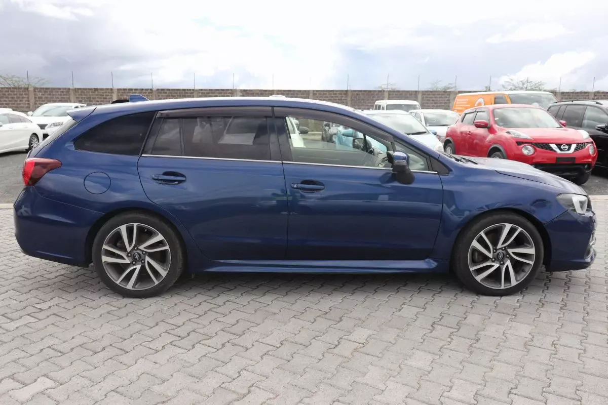car Left