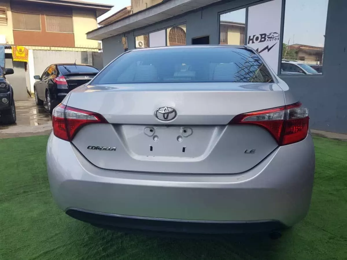 car Left Back