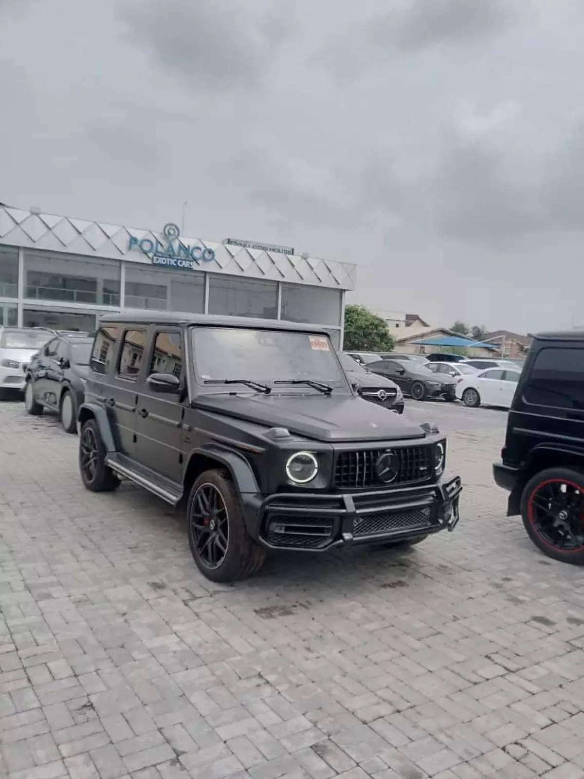 Mercedes-Benz G 63 AMG - 2019