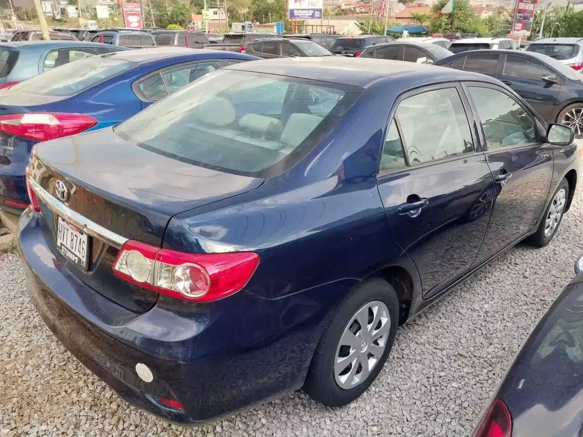 car Left Back