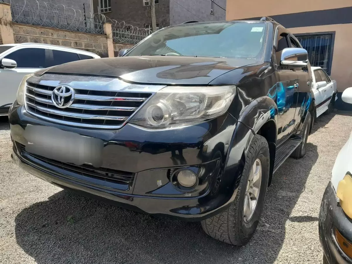 car Left Front