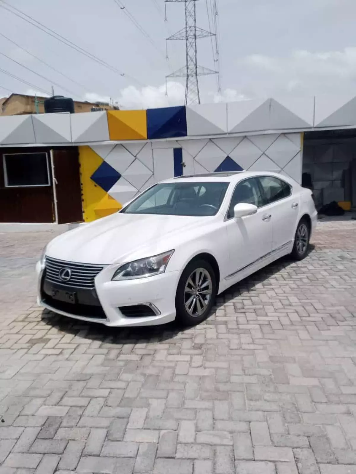 Lexus LS 460 - 2014