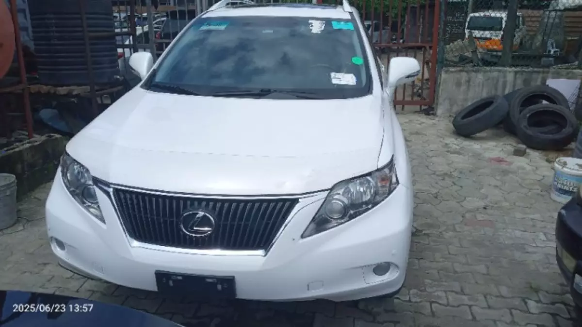 Lexus RX 350 - 2011