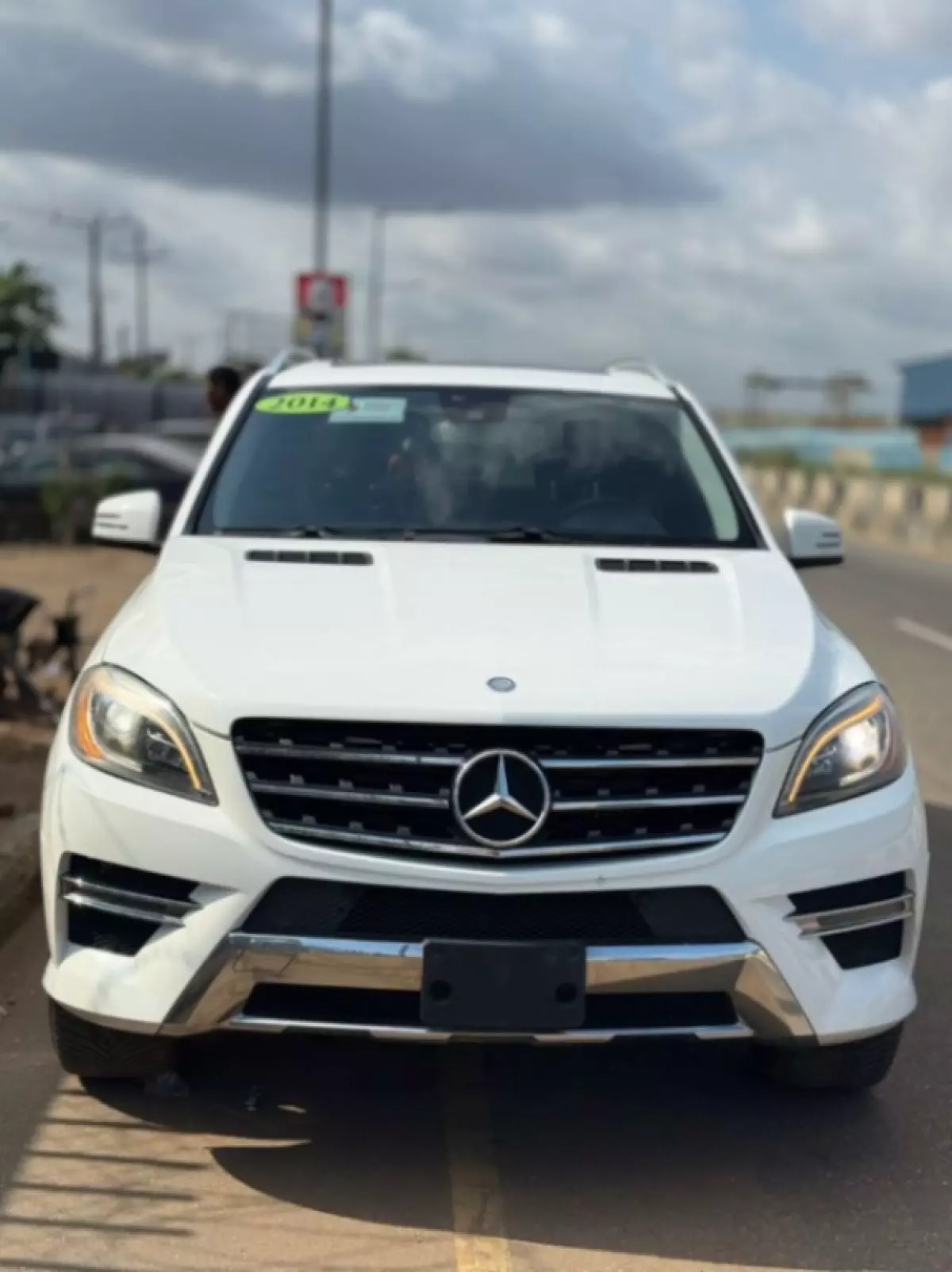 Mercedes-Benz ML 550 - 2014