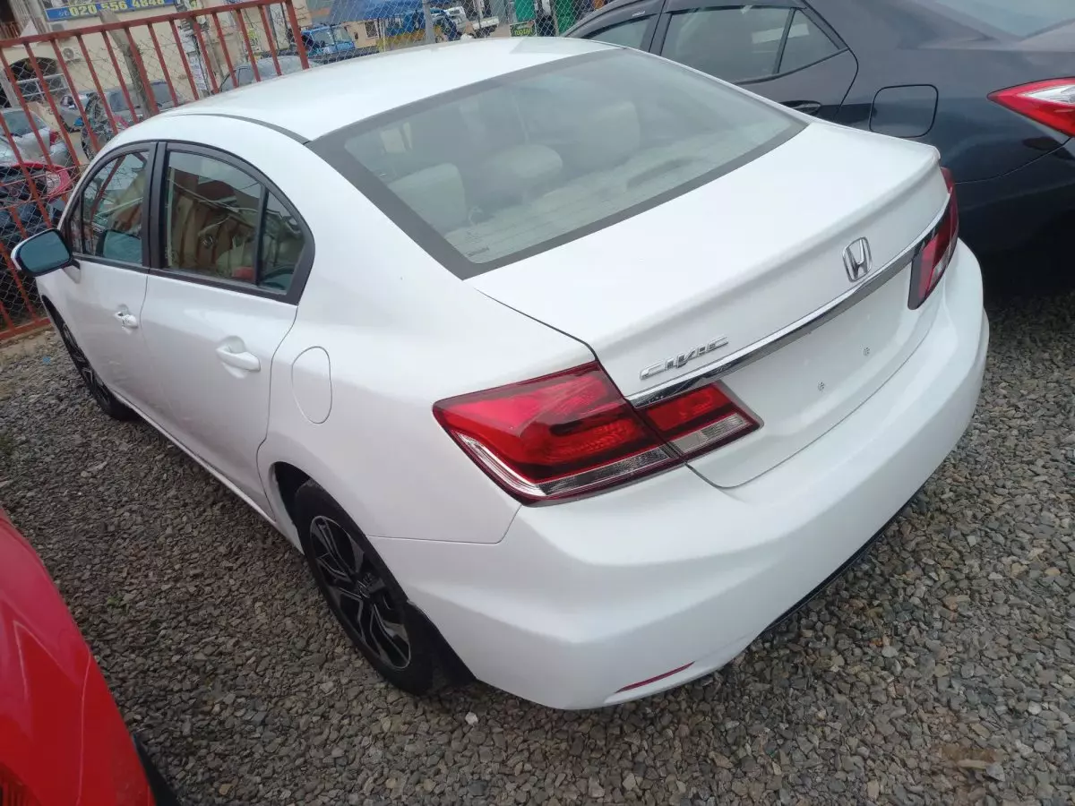 car Left