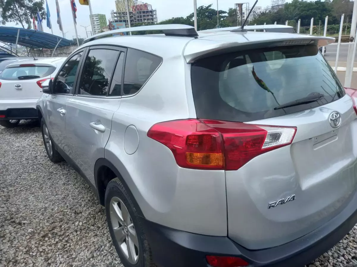car Left