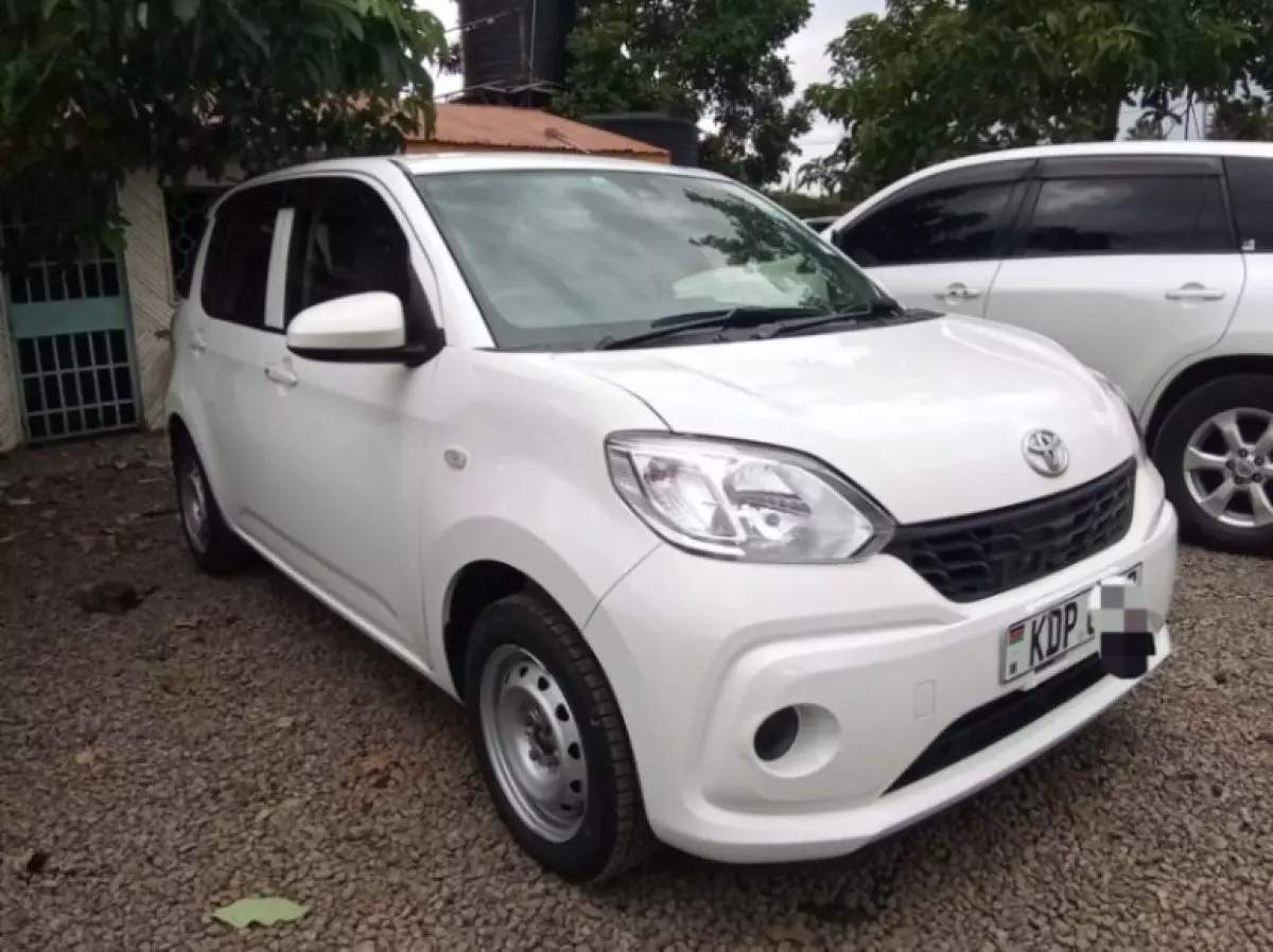 Toyota Passo - 2017