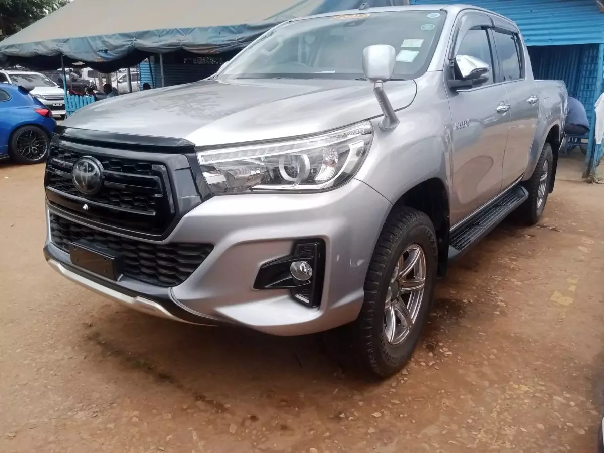 Toyota Hilux - 2017