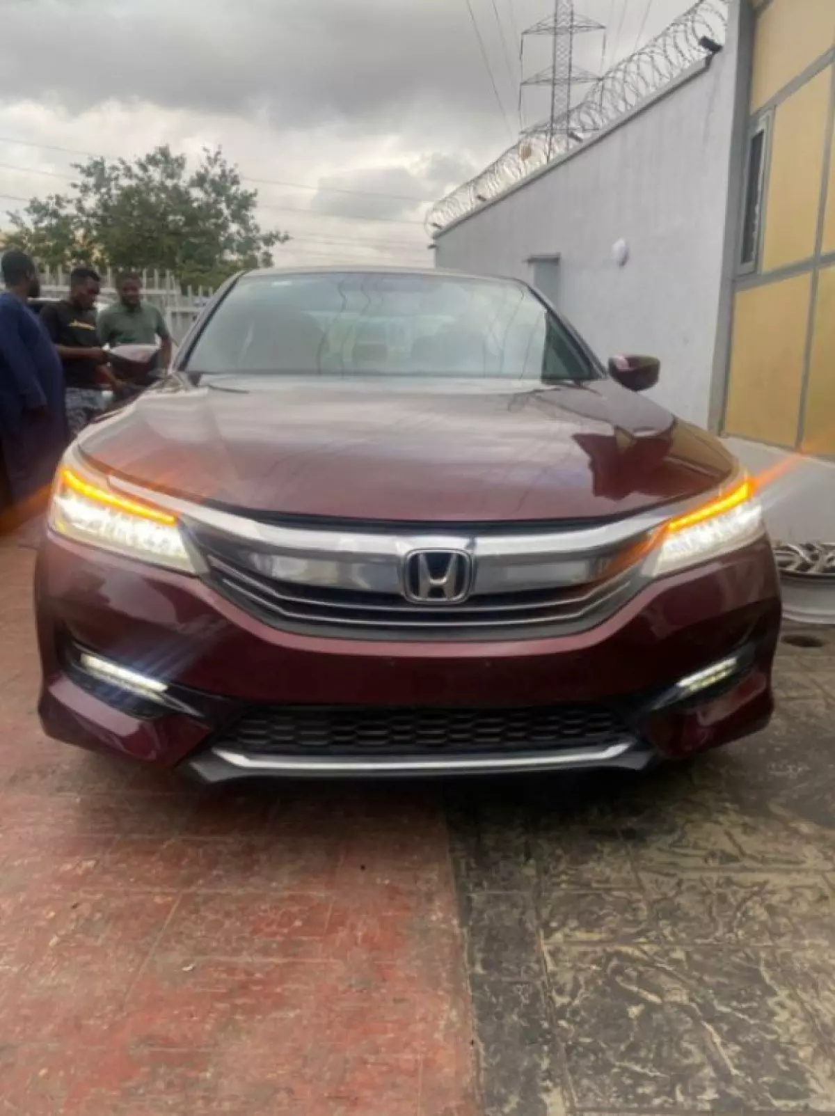 Honda Accord   - 2016