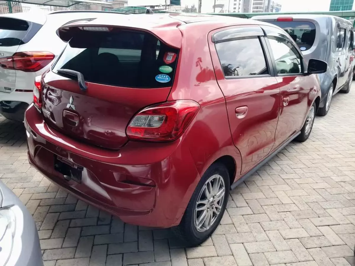 car Left Back