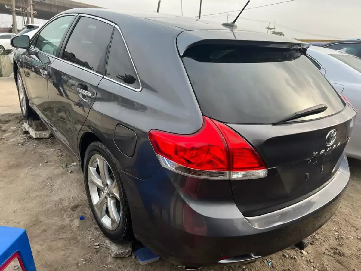 car Left Back
