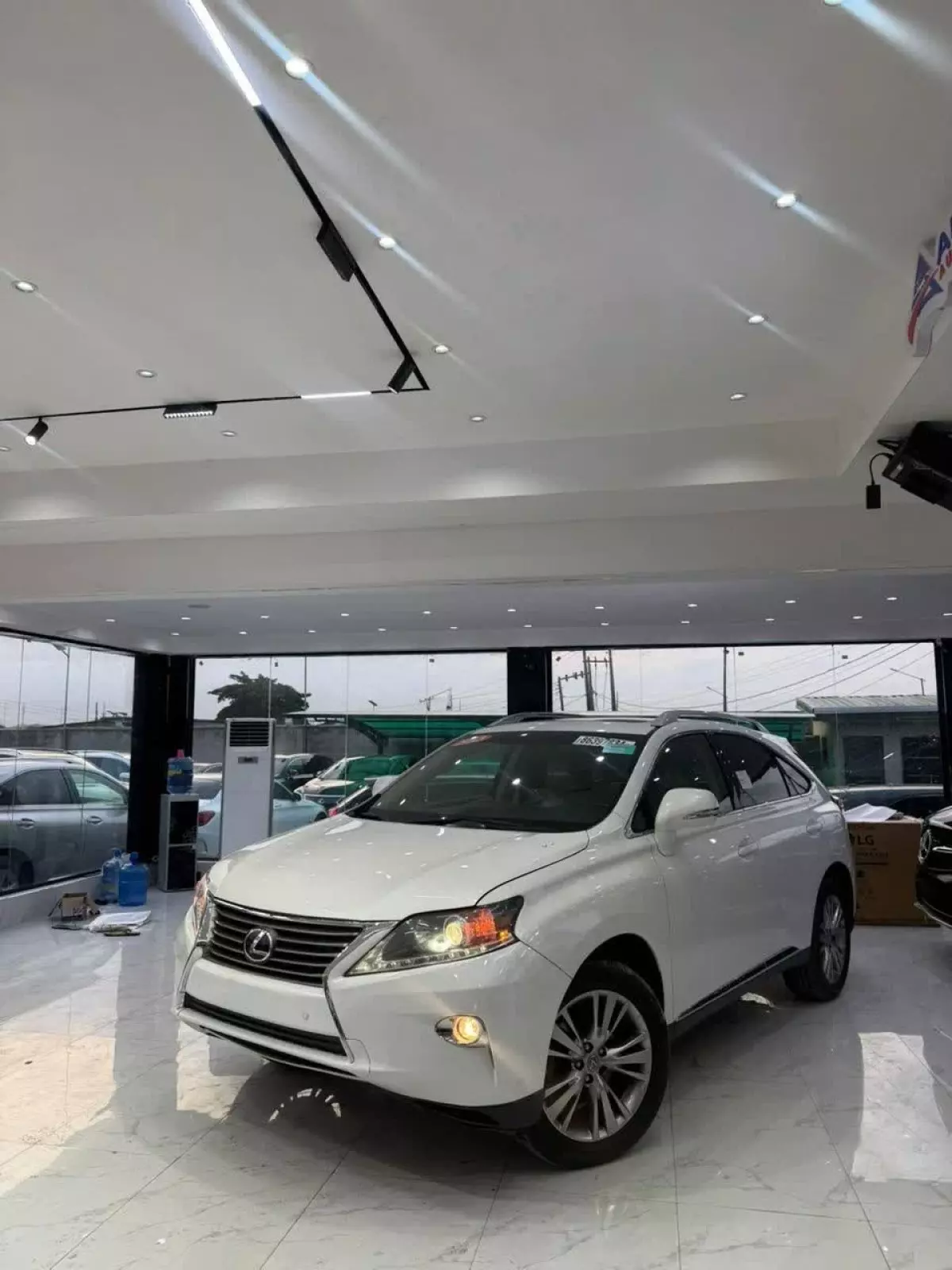 car Left Front