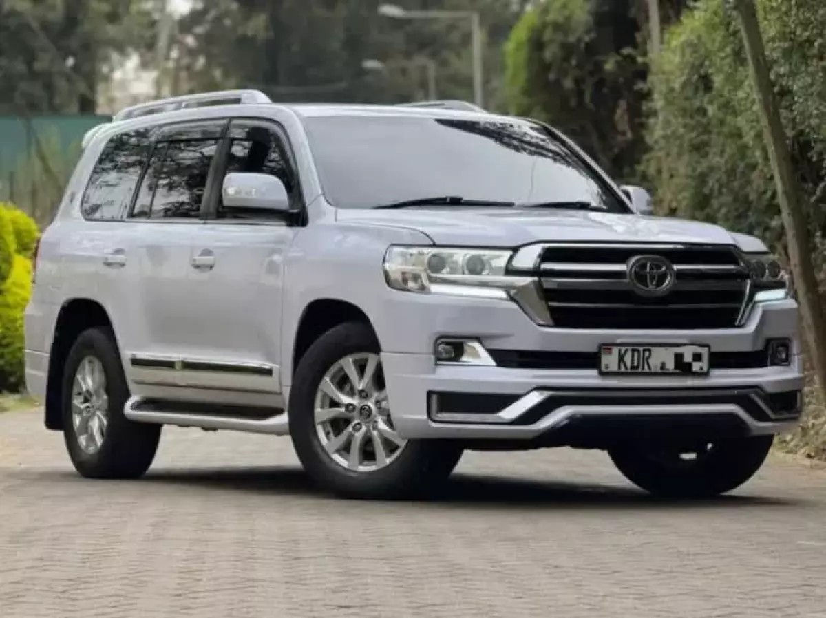 Toyota Land Cruiser - 2008