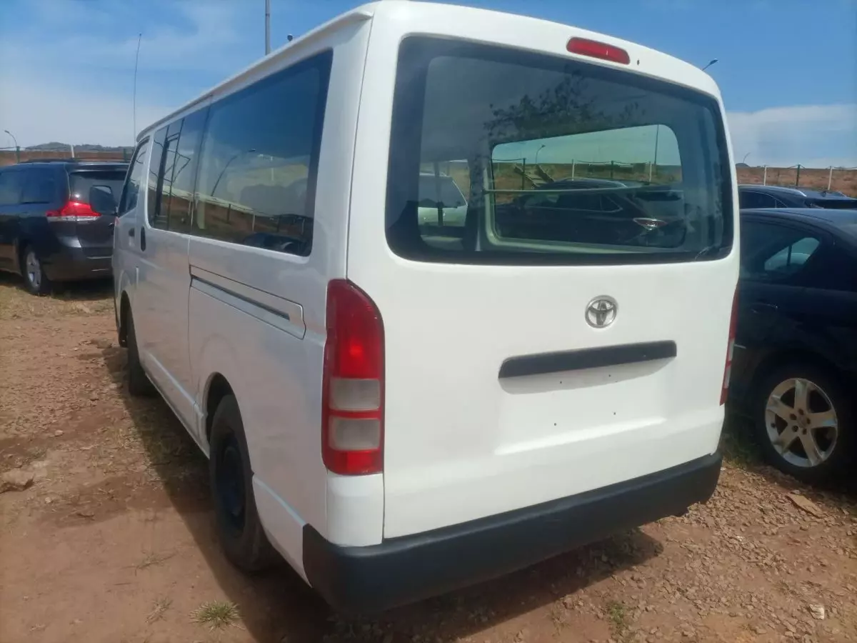 car Left Back