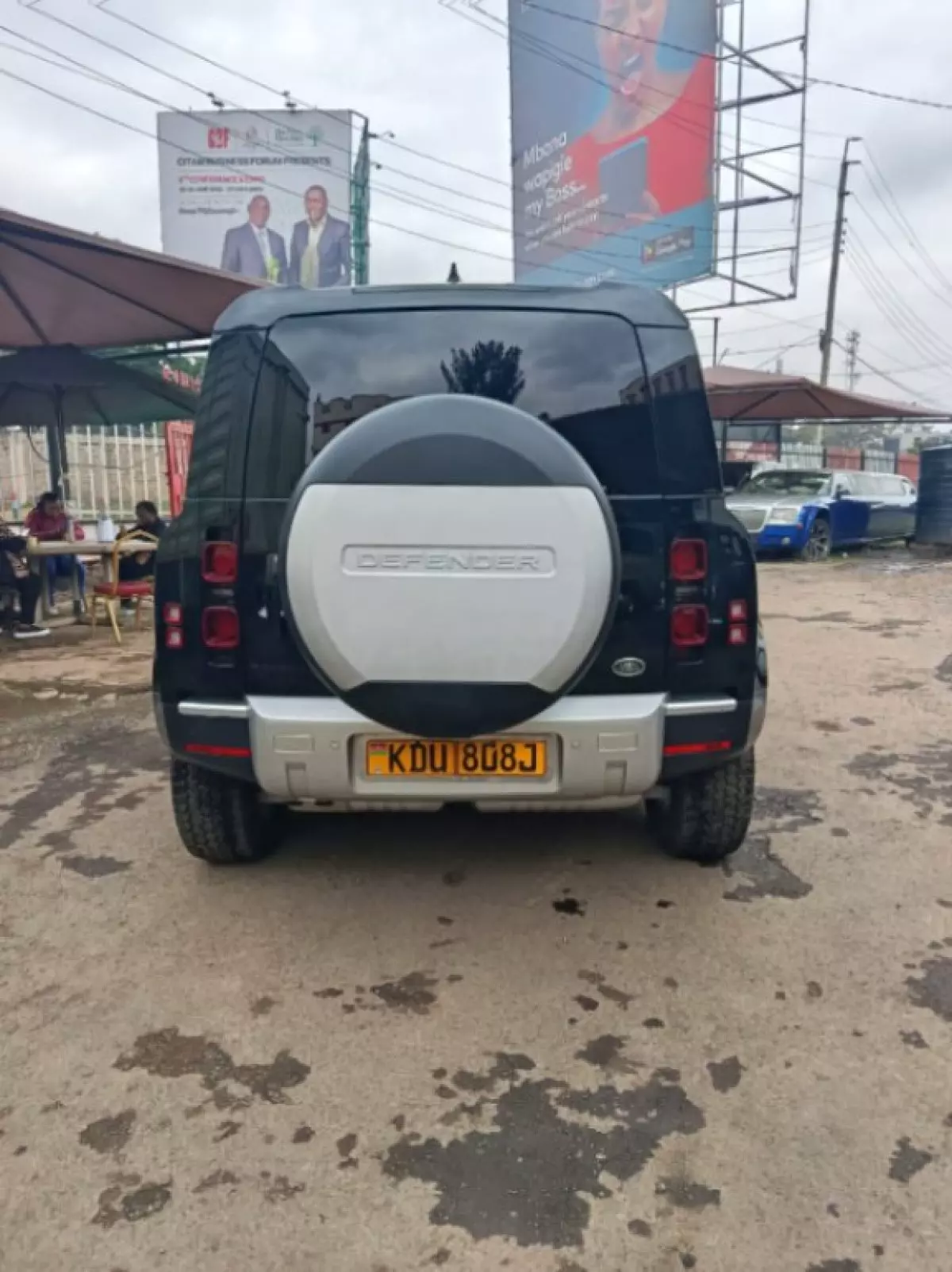 back