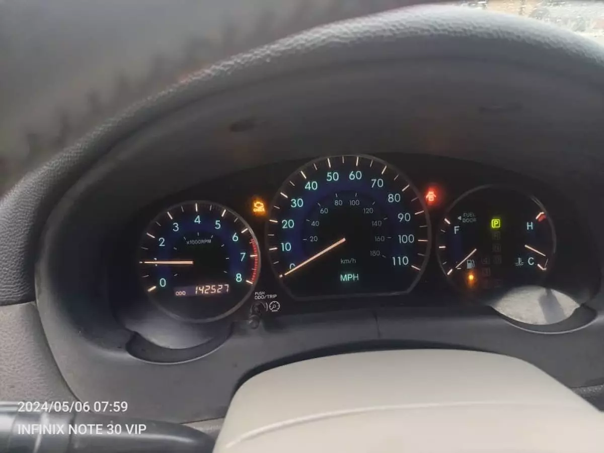car left