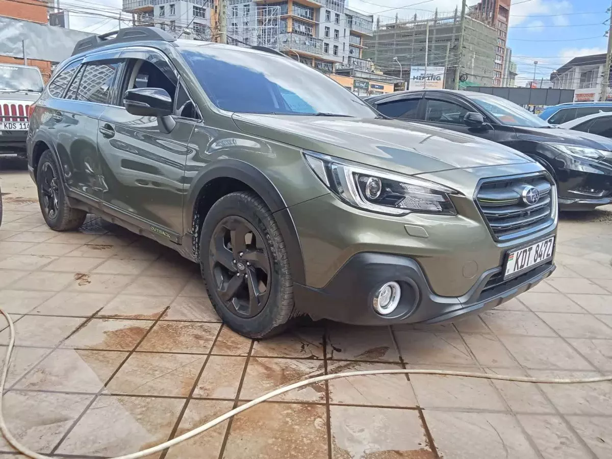 Subaru Outback - 2018