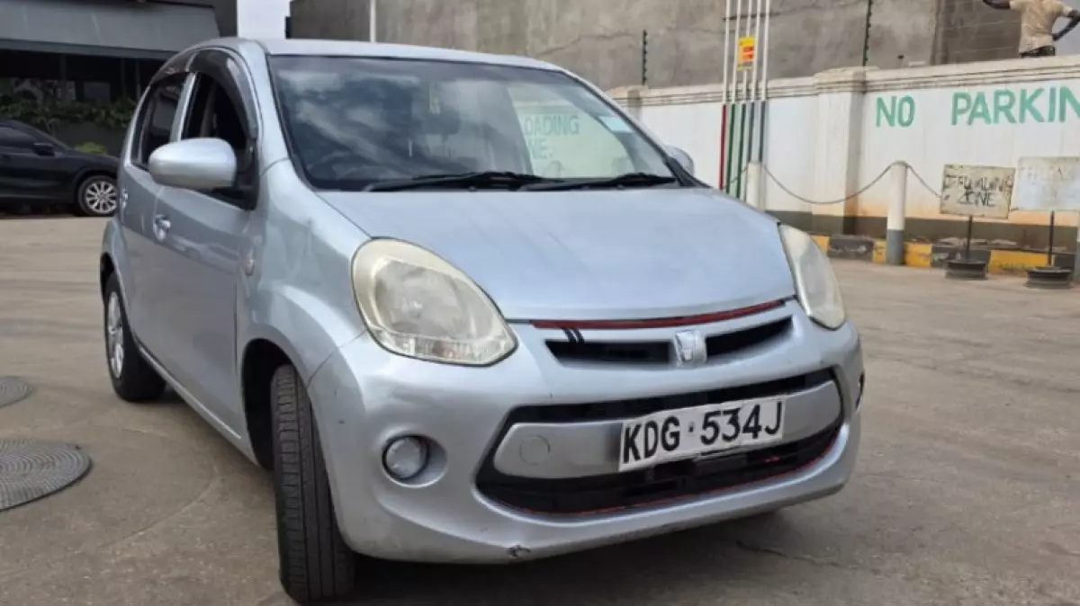 Toyota Passo - 2014