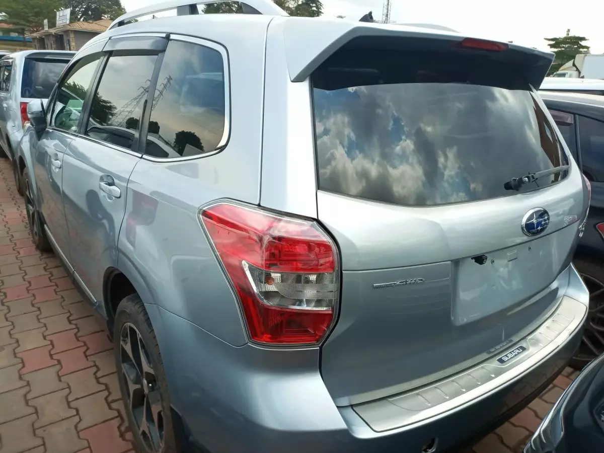 car Left Back