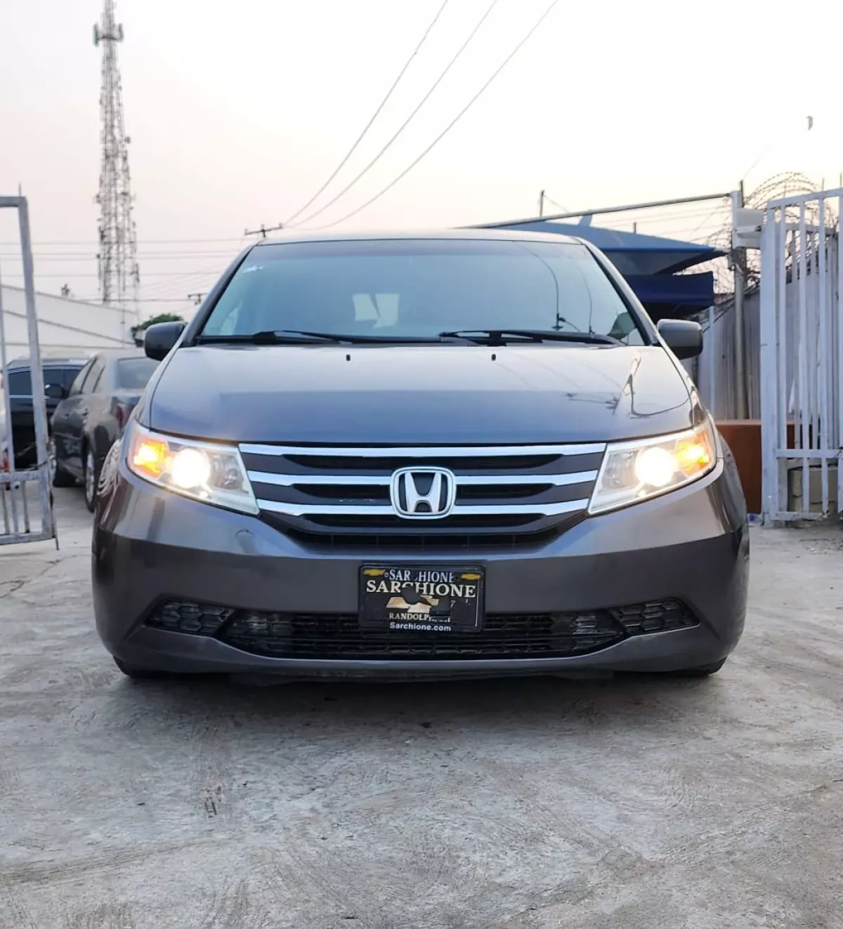 car Front