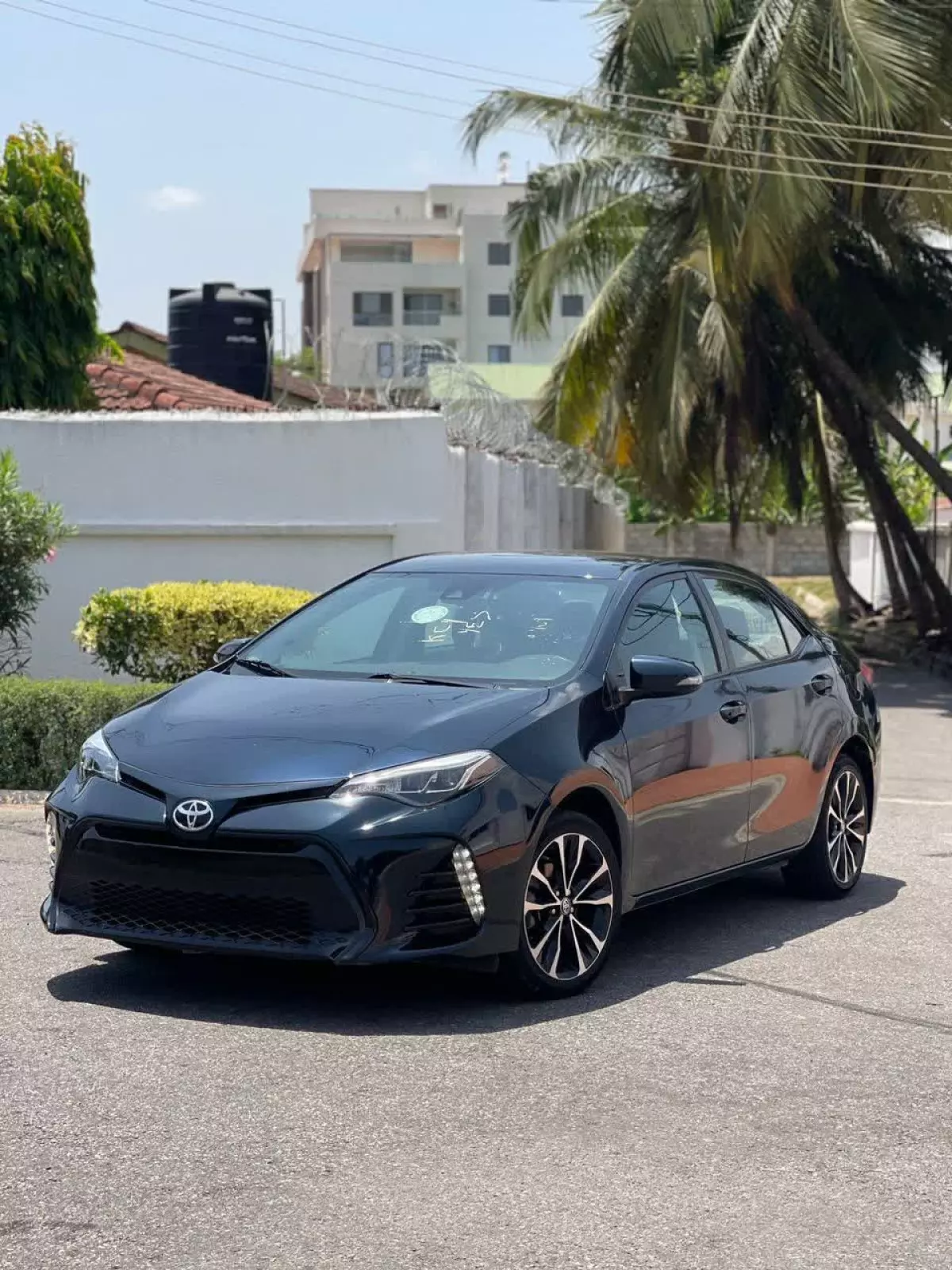 car Left