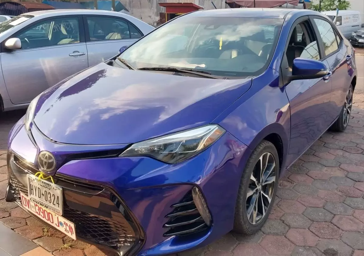 car Left Front