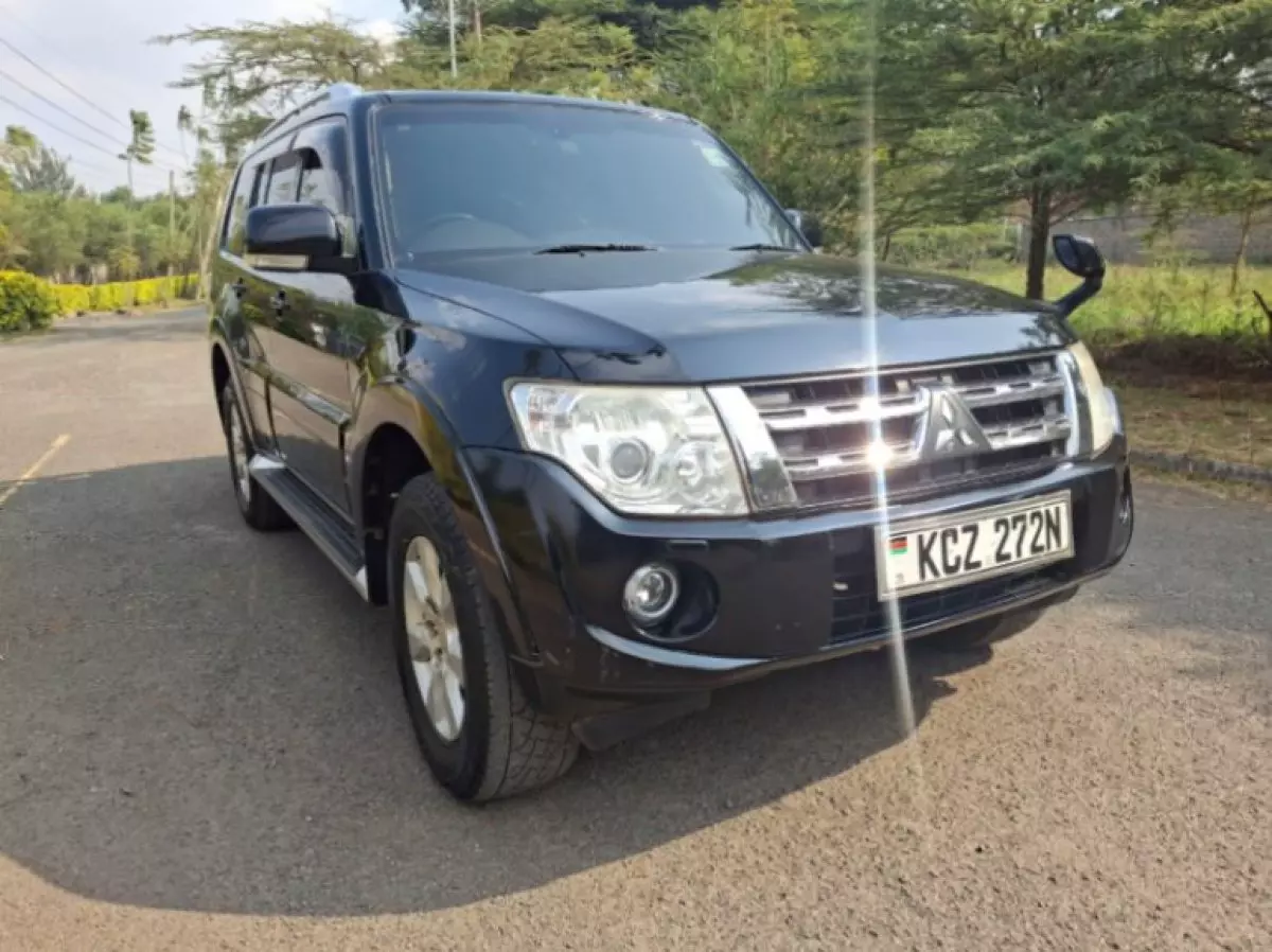 Mitsubishi Pajero - 2013