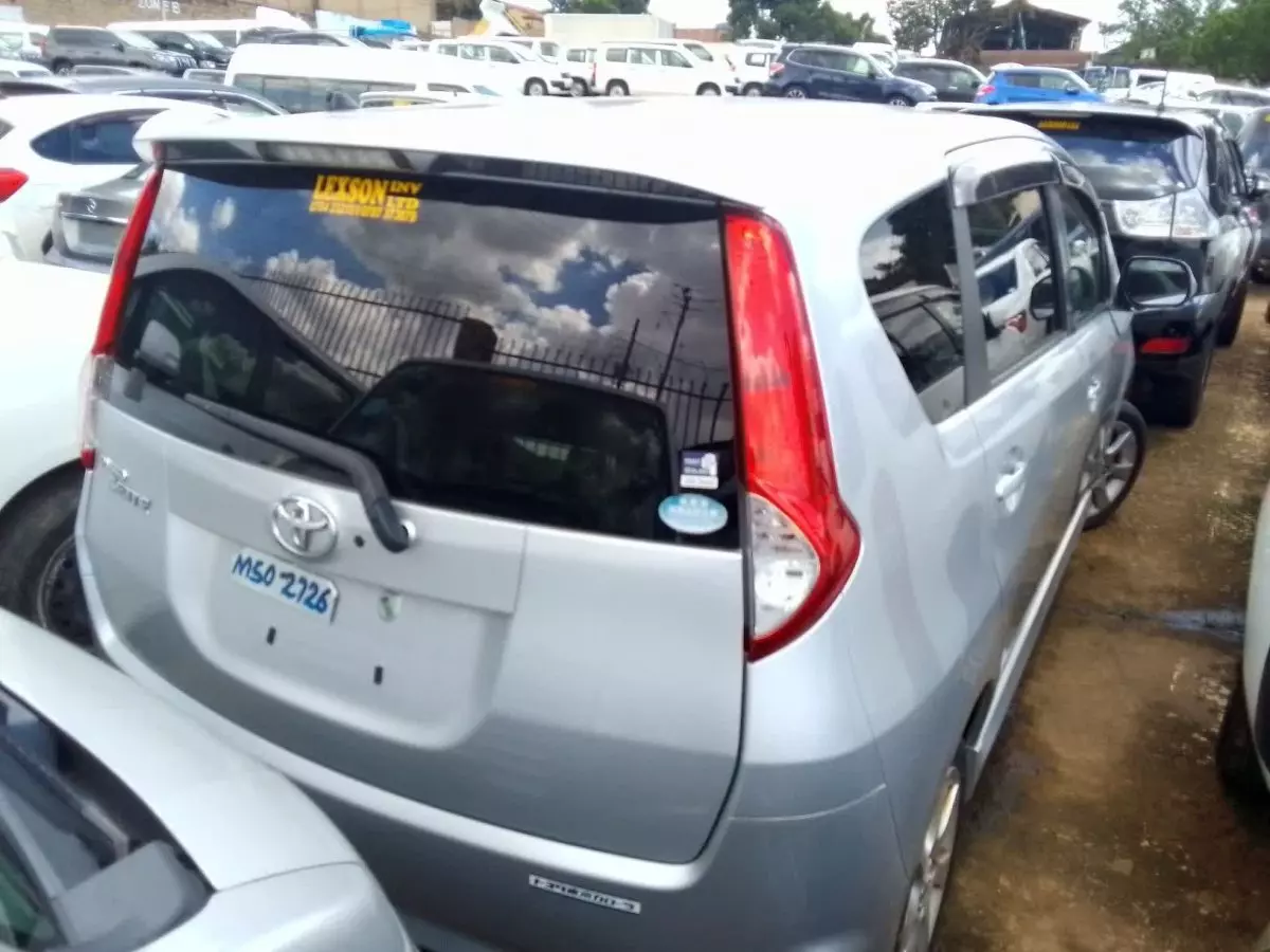 car Left Back