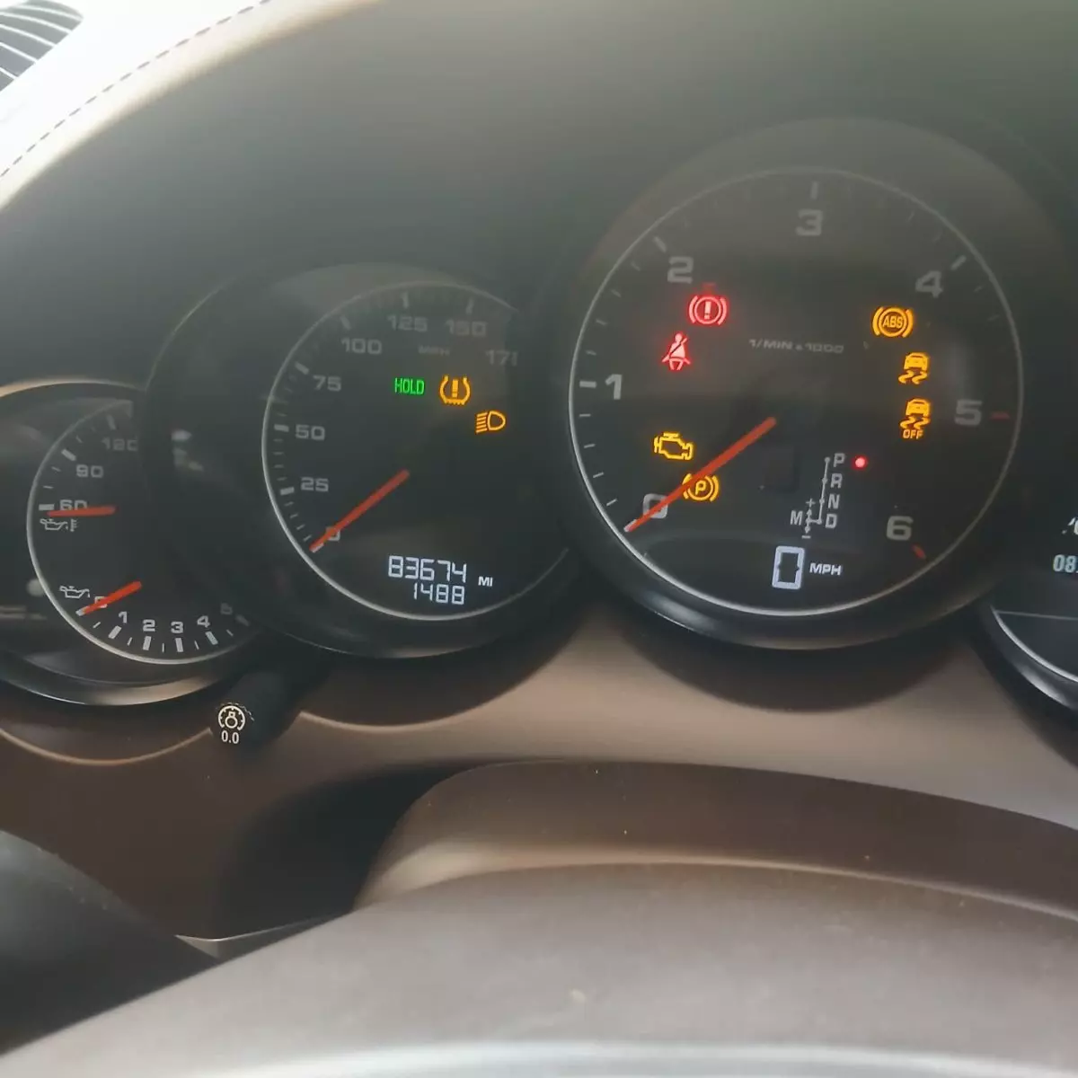 car Left
