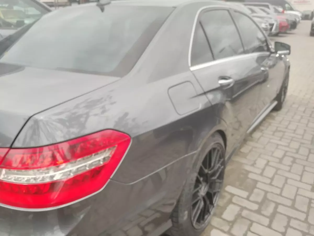 car Left Back