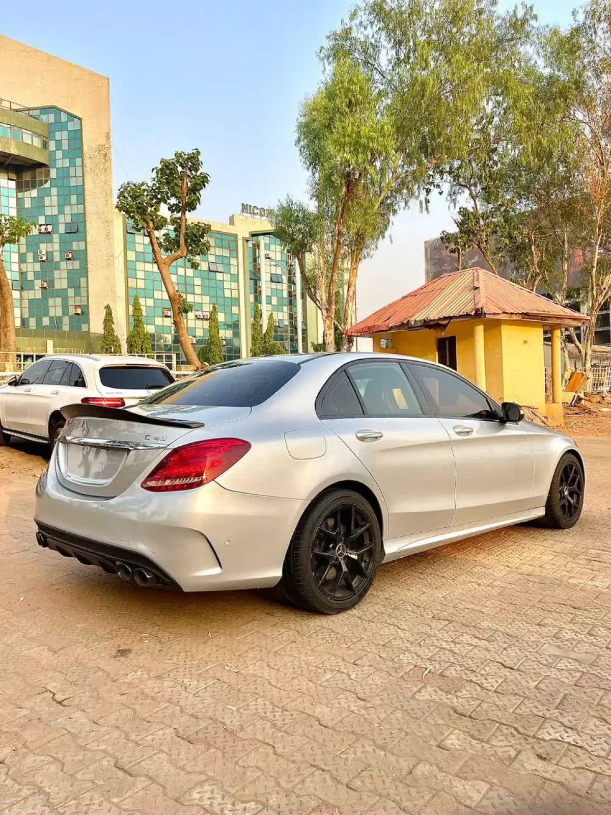 car Left Back
