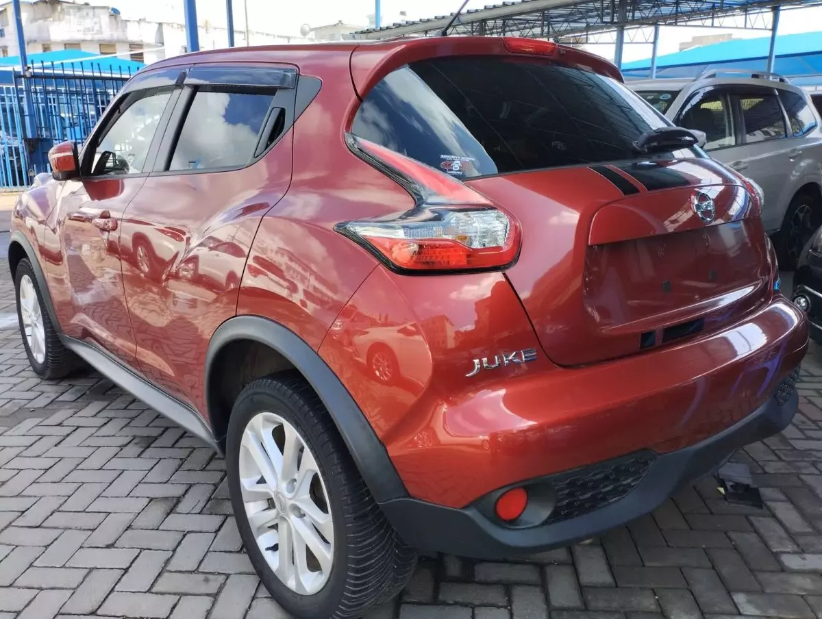 car Left Back
