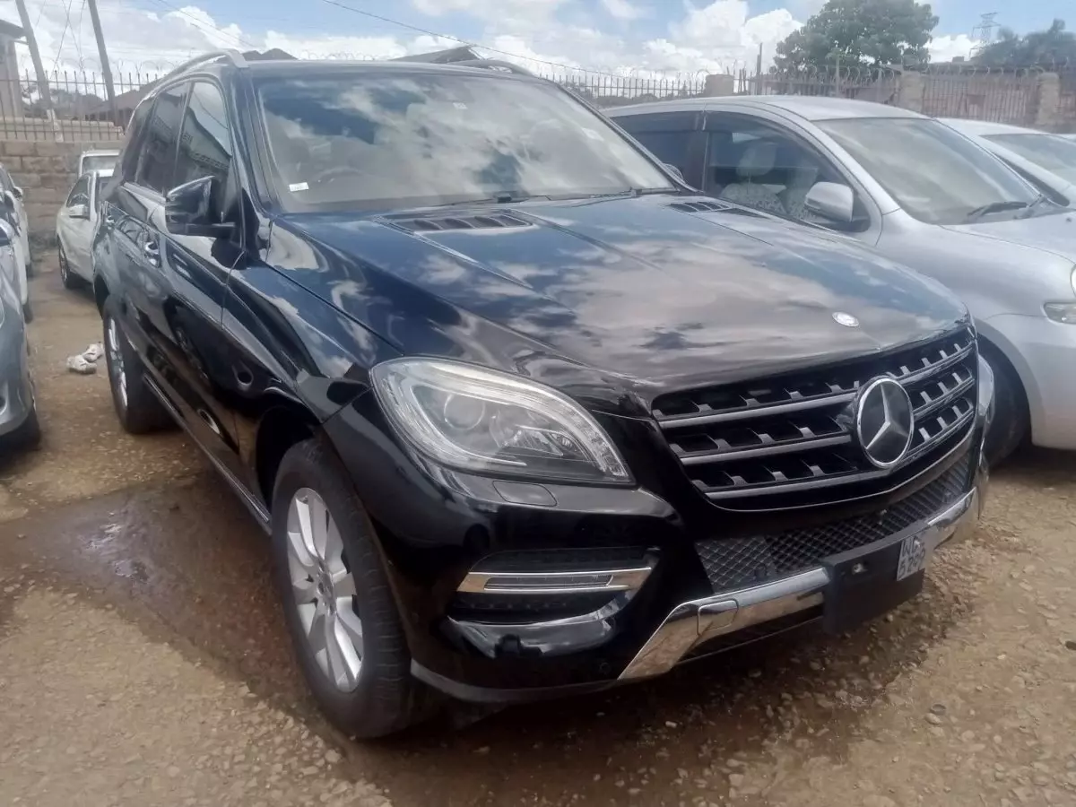 Mercedes-Benz ML 350 - 2012
