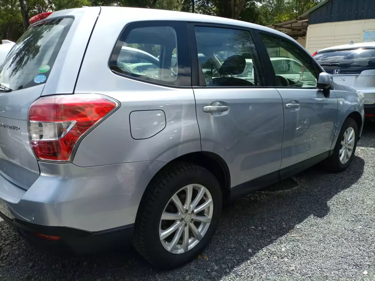 car Left