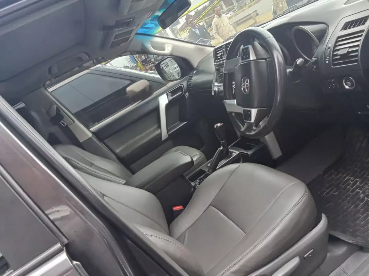 car Left