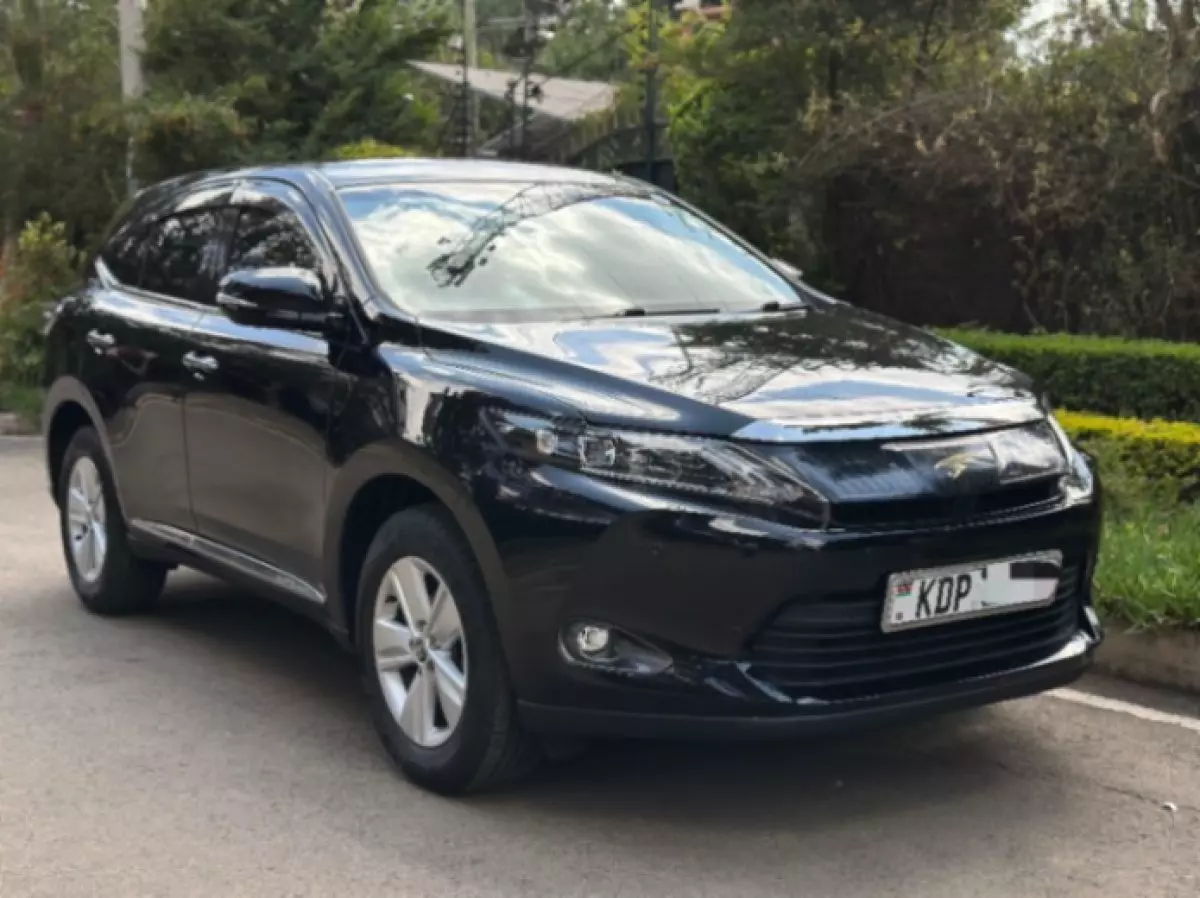Toyota Harrier - 2017