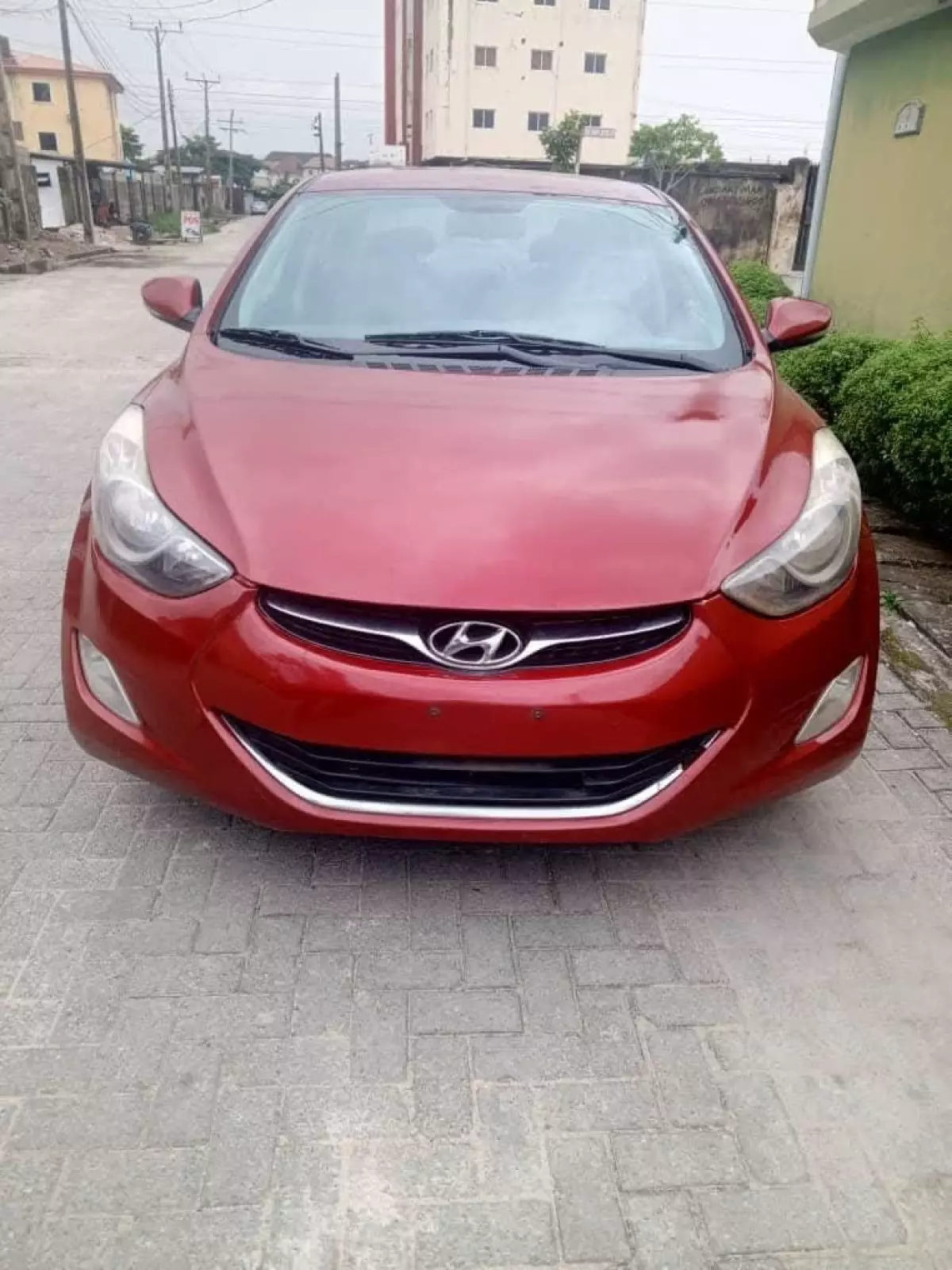 car Front