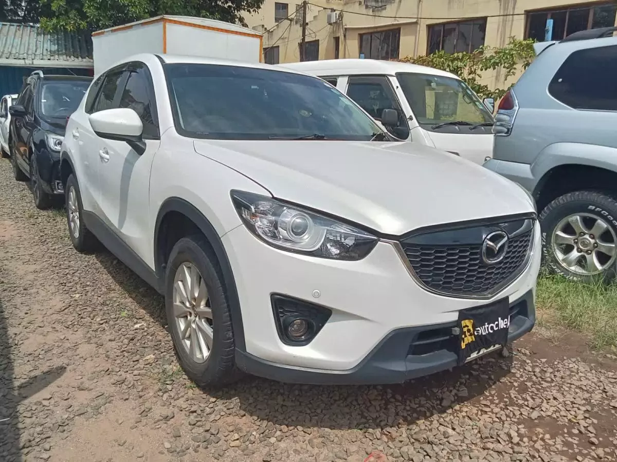 Mazda CX-5 - 2013