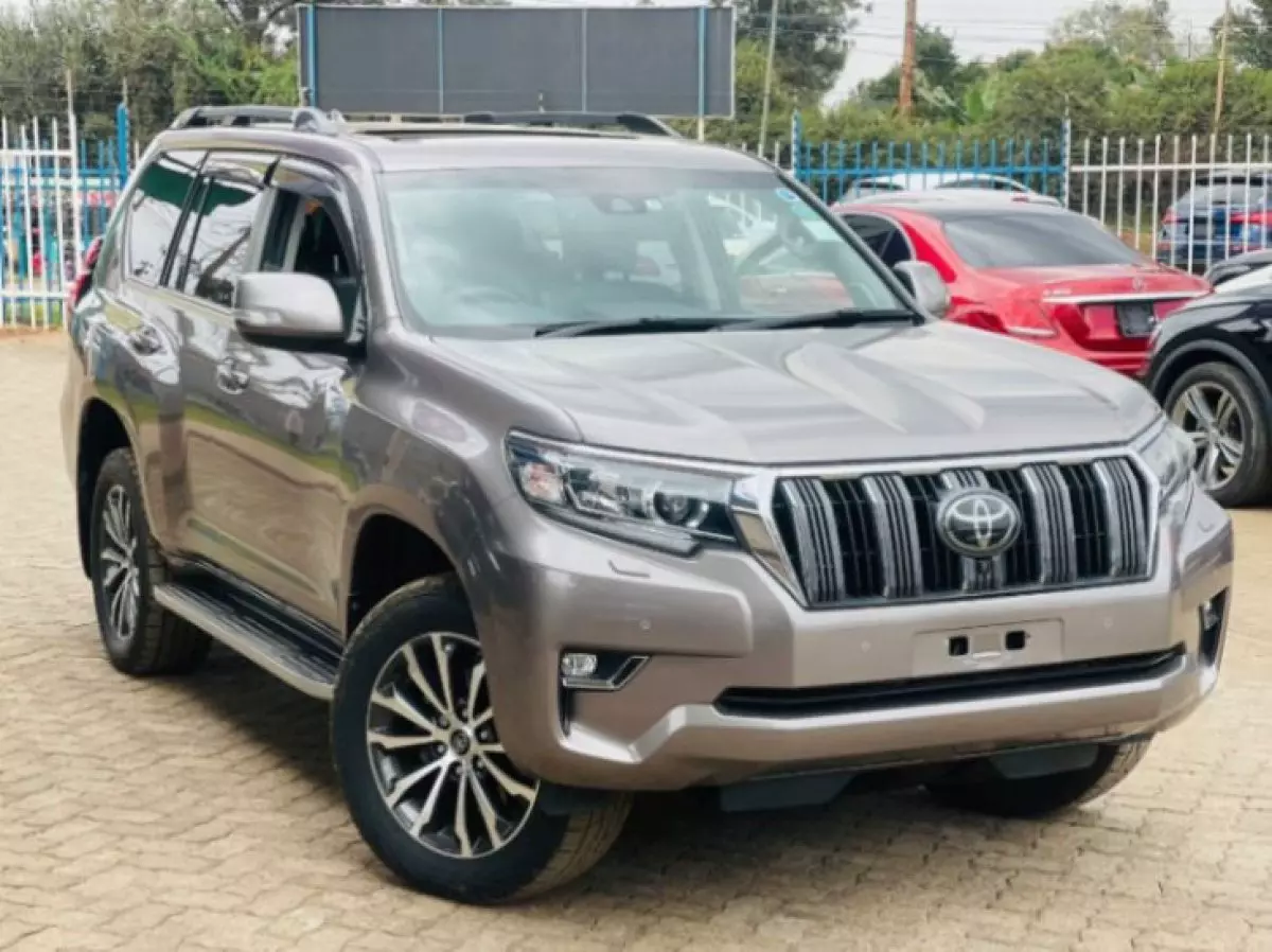 Toyota Landcruiser Prado - 2019