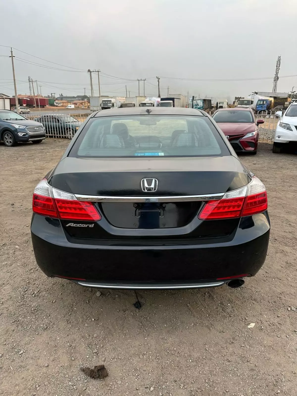 car Back