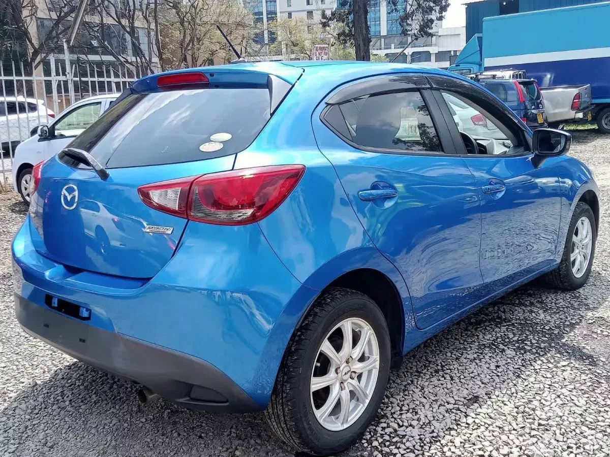 car Left