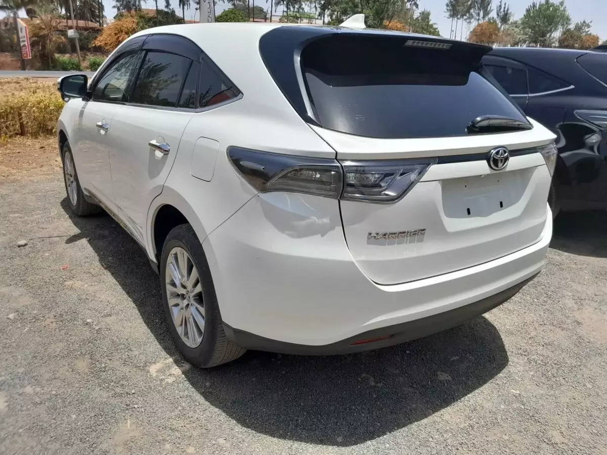 car Left Back